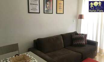 Imagem: Rarus Flats - Flat para venda - Edifício