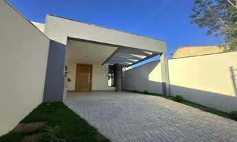 Imagem 2: LINDA CASA Á VENDA COM 120 m², COM 3 QUARTOS,SUITE, 3 VAGAS, ÁREA GOURMET, RESIDENCIAL LAG