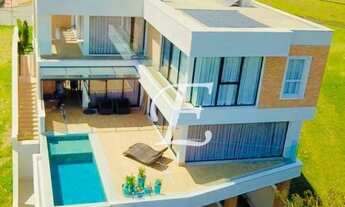 Imagem 2: Casa com 4 dormitórios para alugar, 604 m² por R$ 28.000,00/mês - Tamboré Polo Empresarial