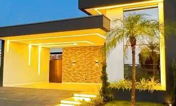 Imagem: Casa com três suítes com closet na Cidade