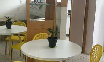 Imagem 6: Aluguel Lindo Apt 1Qto 33m² Td Mobiliado, Lazer, 1 Vg, Serc Camareira no Coração de B Viag