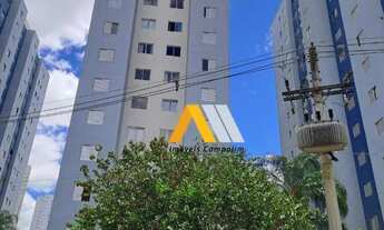 Imagem 2: Apartamento com 2 dormitórios para alugar, 49 m² por R$ 2.130,00/mês - Parque Campolim - S