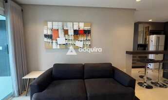 Imagem 4: Belíssimo apartamento mobiliado no Edifício Benevento - Centro - Ponta Grossa - PR