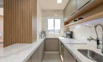 Imagem 3: COBERTURA CENTRO 2 QUARTOS 2 VAGAS SEMI MOBILIADO