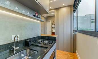 Imagem 2: Studio a Venda Mobiliado, 01 Suíte, 01 Vaga, Água Verde