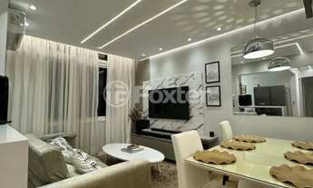 Imagem 2: Imóvel para venda tem 60 metros quadrados com 2 quartos em Boa Vista - Porto Alegre - RS