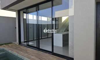 Imagem 2: Casa no condomínio Terras Alpha disponível para venda em Uberlândia-MG