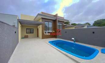 Imagem: Casa nova com 3 quartos próximo do mar