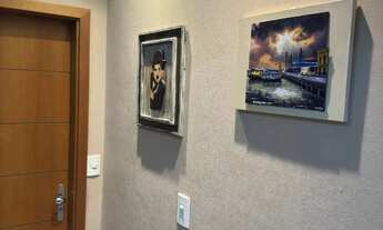 Imagem 2: BELISSIMO APARTAMENTO COM 3 SUÍTE + GABINETE MOBILIADO