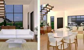 Imagem 4: Casa em construção à venda com 3 quartos, 168m² - Retiro - Petrópolis/RJ