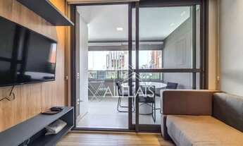 Imagem 2: Studio com 1 dormitório para alugar, 43 m² por R$ 9.500,00/mês - Itaim Bibi - São Paulo/SP