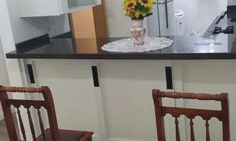 Imagem 2: Aluga-se apartamento semi-mobiliado c 3 quartos garagem aceita pet do lado do Parque do Ba