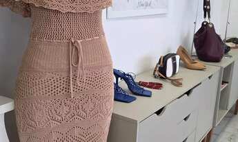 Imagem 6: Passo Boutique Brechó multimarcas montado e funcionando no Recreio, One Offices