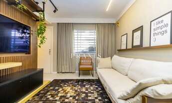 Imagem 5: Praxis Imóveis aluga excelente sobrado triplex mobiliado com churrasqueira,Ático,vaga de g