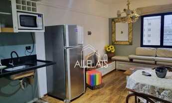 Imagem: Flat com 1 dormitório para alugar, 33 m²