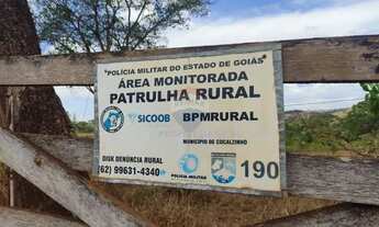 Imagem 6: Fazenda 45ha Cocalzinho de Goiás ás margens do Rio dos Macacos