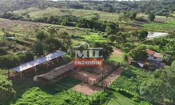 Imagem 2: Fazenda 191,5 alqueires (926,86 hectares) São Miguel Do Passa Quatro - Go
