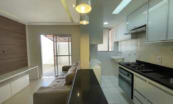 Imagem 3: Apartamento Térreo com Garden à Venda - Totalmente Mobiliado - Lauro de Freitas