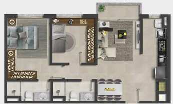 Imagem 5: Apartamento com 2 dormitórios à venda, 73 m² por R$ 710.000,00 - Passo d'Areia - Port