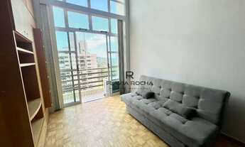 Imagem 2: Condomínio Loft Alphaville - Apartamento Mobiliado com 1 dormitório - 63m² para Alugar - A