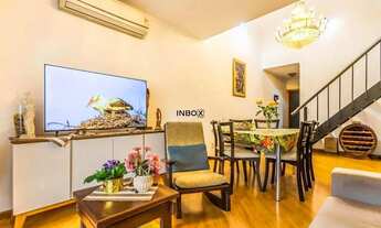 Imagem 2: Cobertura Triplex Mobiliada em Petrópolis - 207m², 3 Quartos e Vista Ampla