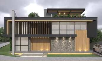 Imagem 3: Condomínio Alphaville Mirante - 563,49m², 4 Suites e elevador