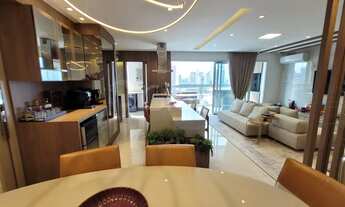 Imagem: Apartamento de 143m² com 3 suítes no Estreito