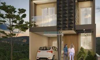 Imagem 3: Sobrado com 3 dormitórios à venda, 137 m² por R$ 890.000,00 - Residencial Jaqueline - Grav