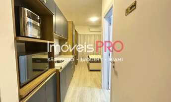 Imagem: Apartamento de 26m² com uma das vistas