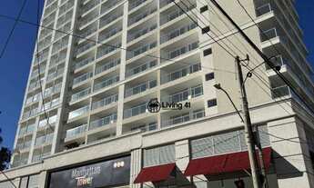 Imagem 3: Studio com Sacada - 34m² - 100%mobiliado