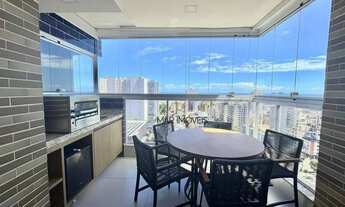 Imagem 3: Apartamento á venda na Praia da Enseada com lazer e vista mar /Mar Imóveis Prime