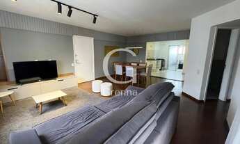 Imagem 3: Apartamento mobiliado para locação e à venda com 120m², Pinheiros-SP