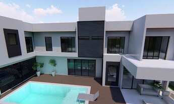 Imagem 2: Casa Alto Padrão em Condomínio - Fase Final de Acabamento