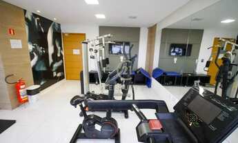 Imagem 7: Apartamento com 1 dormitório à venda, 56 m² por R$ 426.000 - Vila Guilhermina - Praia Gran