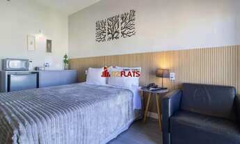 Imagem 4: Flat com ótimo preço no bairro Moema. Confira!