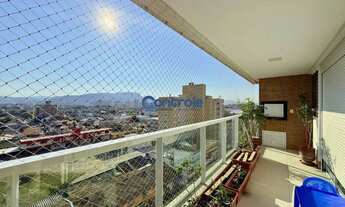 Imagem 4: Apartamento com 124m² e 03 dormitórios, sendo 01 suíte e demi-suíte, no Centro da Palhoça