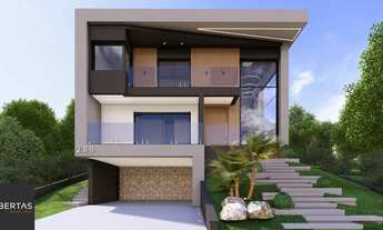 Imagem 2: Casa em condomínio no Alphaville com 4 suítes e área gourmet