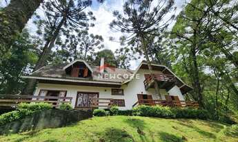 Imagem 2: Casa de condomínio em Av. Pedro Paulo - Jardim do Embaixador - Campos do Jordão/SP