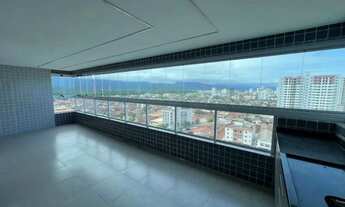 Imagem 2: FRENTE AO MAR, 03 QUARTOS, SACADA GOURMET, BAIRR CAIÇARA EM PRAIA GRANDE