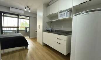 Imagem 2: Apartamento com 1 dormitório, 25 m² - venda por R$ 490.000,00 ou aluguel por R$ 3.670,00/m