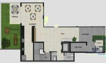 Imagem 4: Cobertura de 2 quartos no bairro Santa Branca