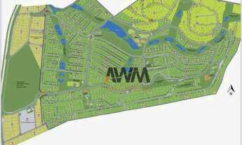 Imagem 2: Terreno à venda no Aldeia do Valle, 1622 m² por R$ 1.650.000 - Goiânia/GO
