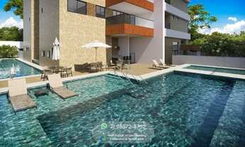 Imagem 5: APARTAMENTO 96m² 3 QUARTOS 1 SUÍTE LAVABO VARANDA 2 GARAGENS INFRA VENDE ITAIGARA