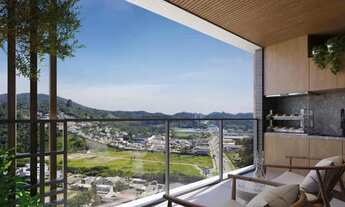 Imagem: Apartamento em construção com 2 suítes