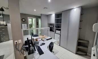 Imagem 6: SALA COMERCIAL NASCENTE MOBILIADA DECORADA 64m² 2 BANHEIROS 2 VAGAS VENDE ALTO DO PARQUE