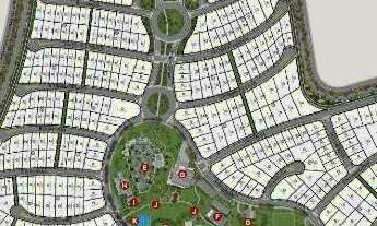 Imagem 2: Lote 400m² PRÓXIMO À PORTARIA HAMOA RESORT UBERLÂNDIA