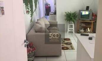 Imagem 3: Apartamento com 2 dormitórios à venda, 57 m² por R$ 208.000 - Passa Vinte - Palhoça/SC