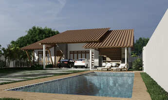 Imagem: Condomínio fechado / praia Lagoa do pau-al