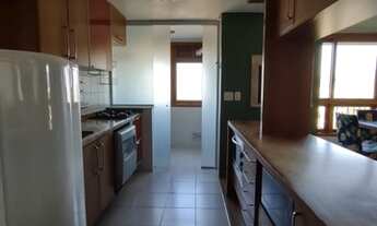 Imagem 3: Ótimo apartamento,and alto, mobiliado c vista maravilhosa, 3 dorm,2 banhei,1 suite c hidro