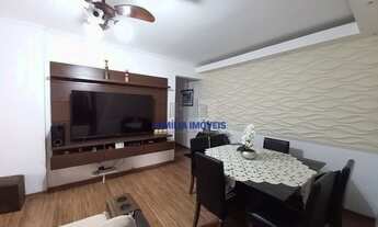 Imagem 4: Apartamento à venda 2 quartos 1 vaga Campo Grande Santos /SP